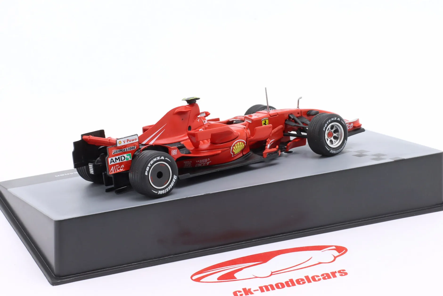 Kimi Räikkönen Ferrari F2007 #6 Formel 1 Weltmeister 2007 1:43 Altaya
