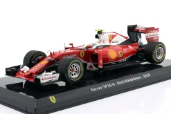Kimi Räikkönen Ferrari SF16-H #7 Formel 1 2016 1:24 Premium Collectibles