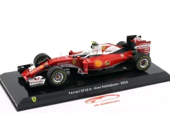 Kimi Räikkönen Ferrari SF16-H #7 Formel 1 2016 1:24 Premium Collectibles