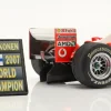 Kimi Räikkönen Formel 1 Weltmeister 2007 Boxentafel 1:18 Cartrix