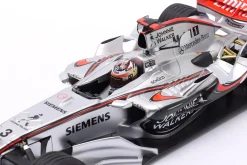 Kimi Räikkönen McLaren MP4/21 #3 Formel 1 2006 1:18 Minichamps