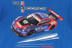 Kinder T-Shirt Racing Team75 Motorsport DTM 2022 blau