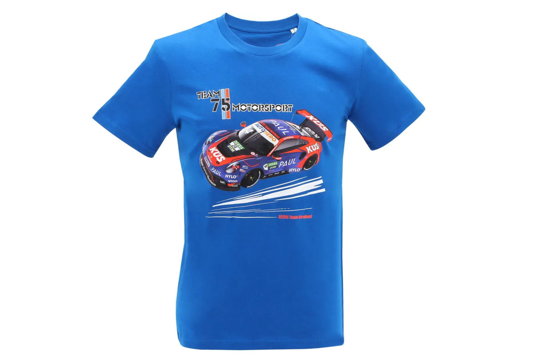 Kinder T-Shirt Racing Team75 Motorsport DTM 2022 blau