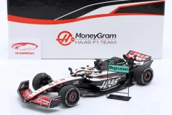 K. Magnussen Haas VF-23 #20 1st Points Saudi-Arabien GP Formel 1 2023 1:18 Minichamps
