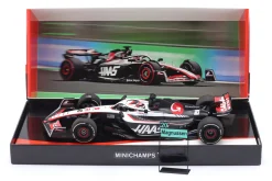 K. Magnussen Haas VF-23 #20 1st Points Saudi-Arabien GP Formel 1 2023 1:18 Minichamps