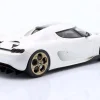 Koenigsegg CC850 Baujahr 2024 weiß 1:18 GT-Spirit