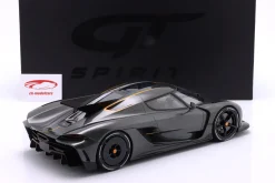 Koenigsegg Jesko Absolut Baujahr 2024 graphitgrau 1:12 GT-Spirit