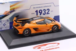 Koenigsegg Jesko Attack Baujahr 2022 orange 1:43 Solido
