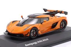 Koenigsegg Jesko Attack Baujahr 2022 orange 1:43 Solido