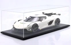 Koenigsegg Jesko Baujahr 2019 perlweiß 1:8 GT-Spirit