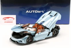 Koenigsegg Regera Baujahr 2016 horizontblau 1:18 AUTOart