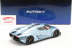 Koenigsegg Regera Baujahr 2016 horizontblau 1:18 AUTOart