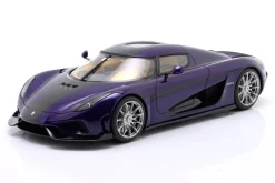 Koenigsegg Regera Baujahr 2025 lila 1:18 GT-Spirit