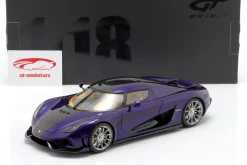Koenigsegg Regera Baujahr 2025 lila 1:18 GT-Spirit