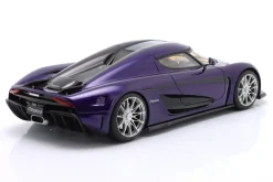 Koenigsegg Regera Baujahr 2025 lila 1:18 GT-Spirit