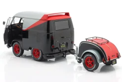 Kool Kombi B-Team Baujahr 2024 schwarz / rot 1:18 Solido