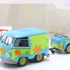 Kool Kombi Ghost Hunter Baujahr 2024 Flower Power 1:18 Solido
