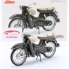 Kreidler Florett Super mit Beinschild grau 1:10 Schuco
