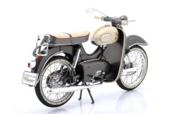 Kreidler Florett Super mit Beinschild grau 1:10 Schuco