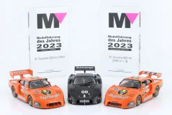 Kremer Porsche 935 K4 #00 IMSA 1981 Ongais, Field Interscope Racing 1:18 WERK83