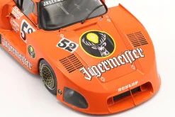 Kremer Porsche 935 K4 #52 Jägermeister 2nd Zolder DRM 1981 Bob Wollek 1:18 WERK83