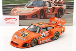 Kremer Porsche 935 K4 #52 Jägermeister 2nd Zolder DRM 1981 Bob Wollek 1:18 WERK83