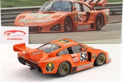 Kremer Porsche 935 K4 #52 Jägermeister 2nd Zolder DRM 1981 Bob Wollek 1:18 WERK83