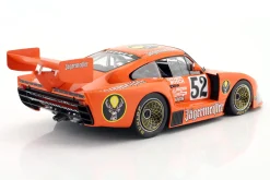 Kremer Porsche 935 K4 #52 Jägermeister 2nd Zolder DRM 1981 Bob Wollek 1:18 WERK83