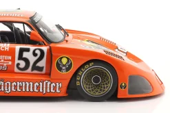 Kremer Porsche 935 K4 #52 Jägermeister 2nd Zolder DRM 1981 Bob Wollek 1:18 WERK83