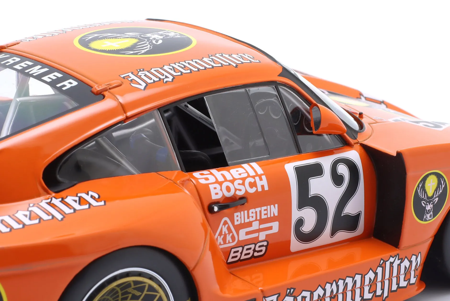 Kremer Porsche 935 K4 #52 Jägermeister Sieger 200 Meilen Nürnberg DRM 1981 Bob Wollek 1:18 WERK83