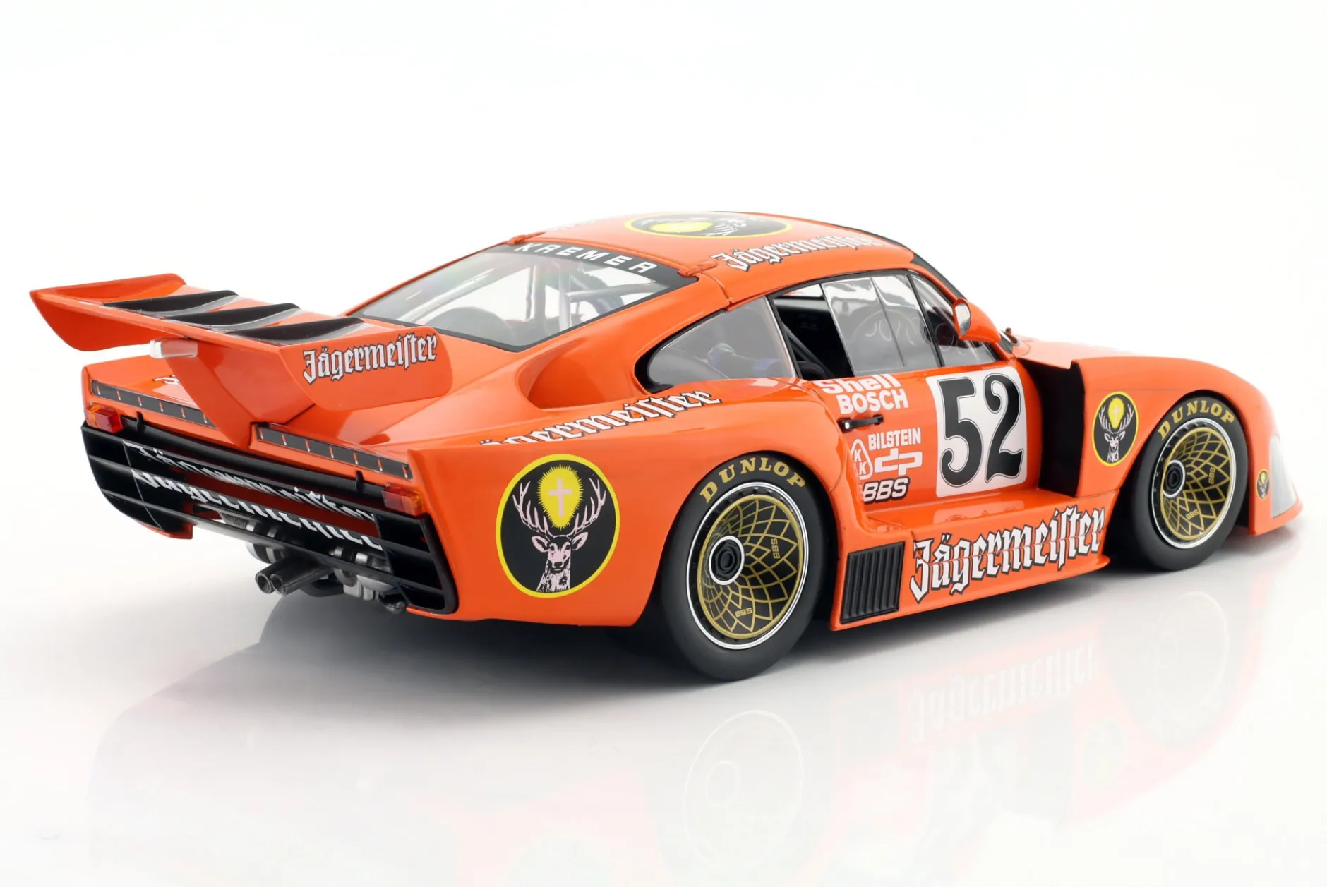 Kremer Porsche 935 K4 #52 Jägermeister Sieger 200 Meilen Nürnberg DRM 1981 Bob Wollek 1:18 WERK83