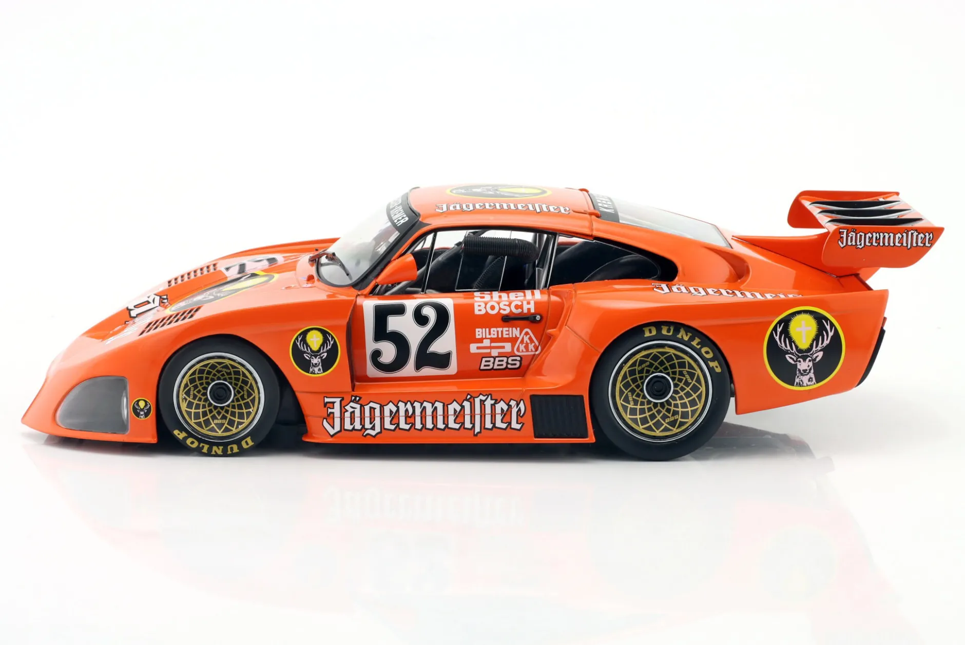 Kremer Porsche 935 K4 #52 Jägermeister Sieger 200 Meilen Nürnberg DRM 1981 Bob Wollek 1:18 WERK83