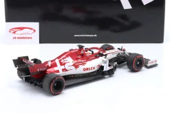 K. Räikkönen Alfa Romeo Racing C39 #7 Steiermark GP Formel 1 2020 1:18 Minichamps