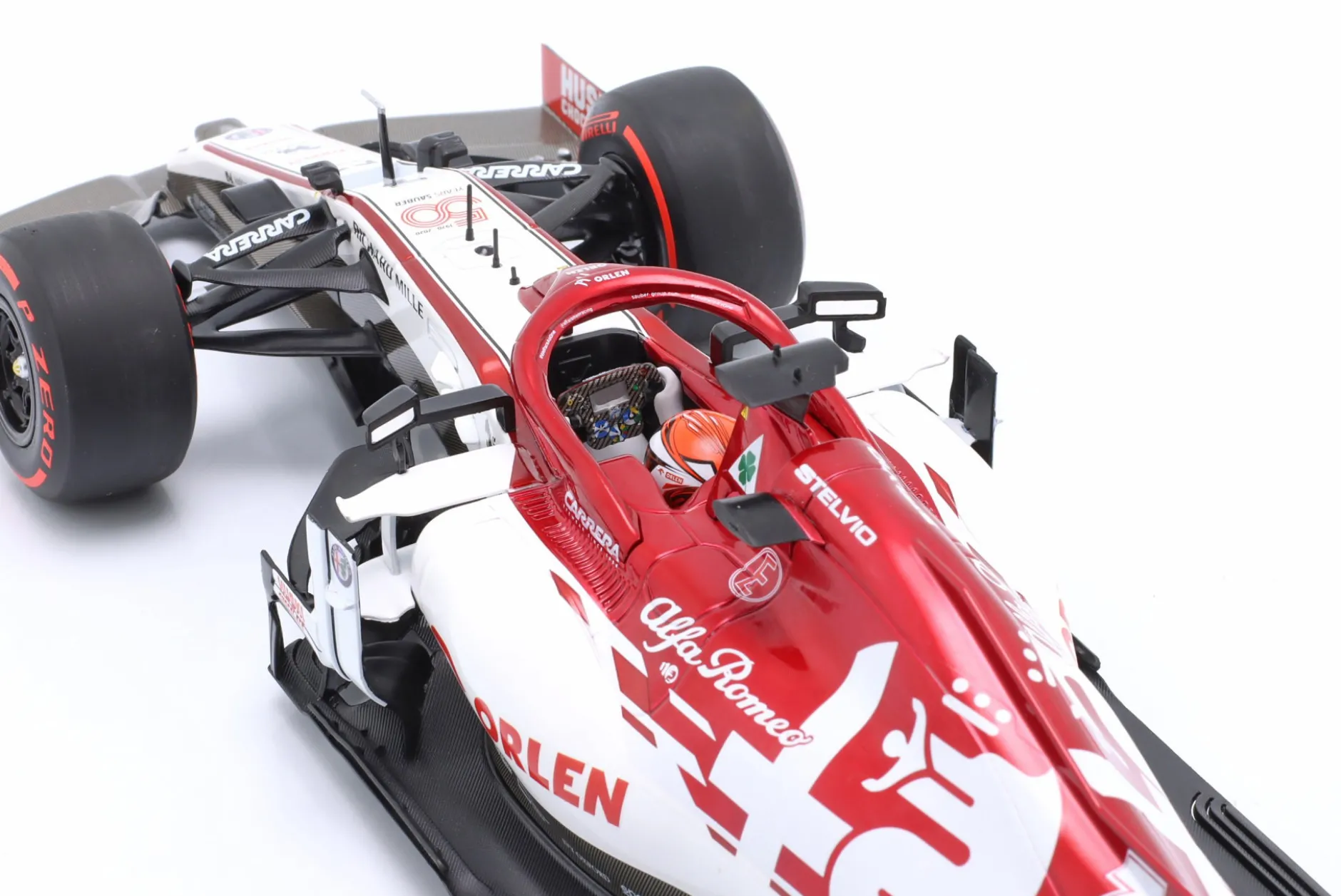 K. Räikkönen Alfa Romeo Racing C39 #7 Steiermark GP Formel 1 2020 1:18 Minichamps