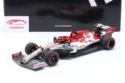 K. Räikkönen Alfa Romeo Racing C39 #7 Steiermark GP Formel 1 2020 1:18 Minichamps