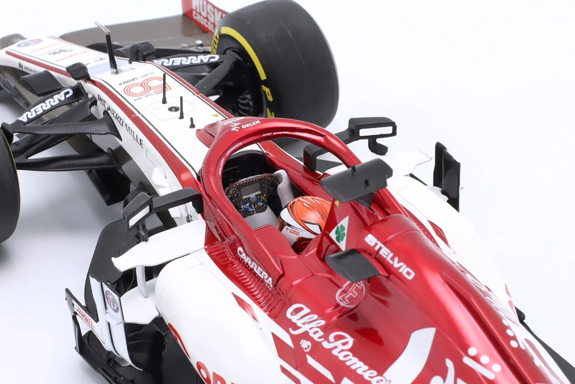 K. Räikkönen Alfa Romeo Racing C39 #7 Österreich GP Formel 1 2020 1:18 Minichamps