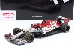 K. Räikkönen Alfa Romeo Racing C39 #7 Österreich GP Formel 1 2020 1:18 Minichamps