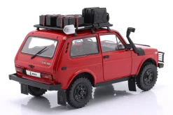 Lada Niva 4x4 Baujahr 1980 rot 1:18 Solido