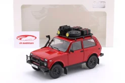 Lada Niva 4x4 Baujahr 1980 rot 1:18 Solido