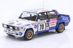 Lada VAZ 2105 VFTS #70 Rallye 1000 Lakes 1986 Tumalevicius, Videika 1:18 Ixo
