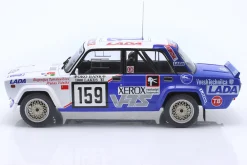 Lada VAZ 2105 VFTS #159 Rallye 1000 Lakes 1987 Tumalevicius, Videika 1:18 Ixo