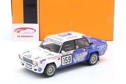 Lada VAZ 2105 VFTS #159 Rallye 1000 Lakes 1987 Tumalevicius, Videika 1:18 Ixo
