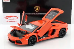 Lamborghini Aventador LP 700-4 orange 1:18 Rastar