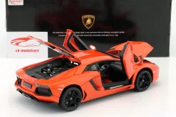 Lamborghini Aventador LP 700-4 orange 1:18 Rastar