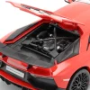 Lamborghini Aventador LP 750-4 SV rot 1:24 Bburago