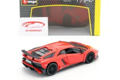 Lamborghini Aventador LP 750-4 SV rot 1:24 Bburago