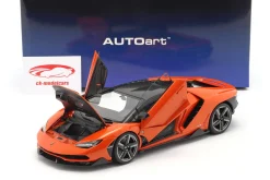 Lamborghini Centenario Baujahr 2016 perl orange 1:18 AUTOart