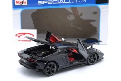 Lamborghini Countach LPI 800-4 Baujahr 2022 schwarz 1:18 Maisto