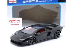 Lamborghini Countach LPI 800-4 Baujahr 2022 schwarz 1:18 Maisto