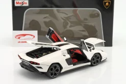 Lamborghini Countach LPI 800-4 Baujahr 2022 weiß 1:18 Maisto